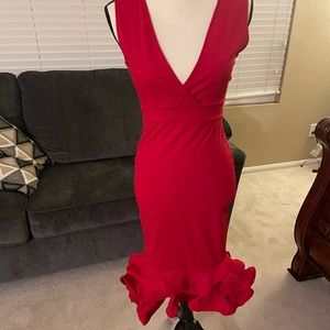 Gorgeous red dress